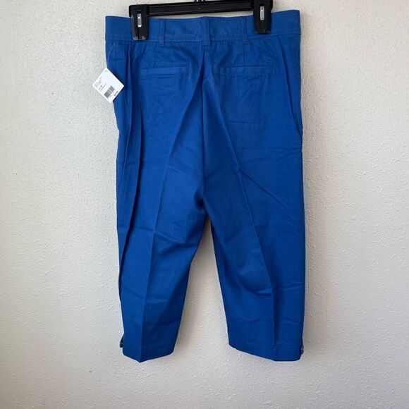 NWT JW Styles Caribbean Cropped Pants Size 10 - Picture 3 of 5